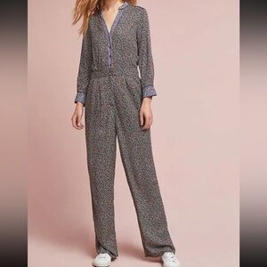 Anthropologie Christene Silken Jumpsuit - Size 4-A273